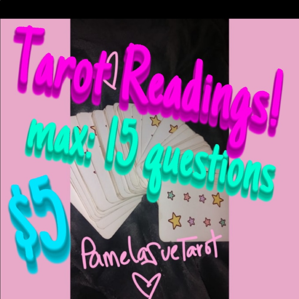 Tarot Readings!